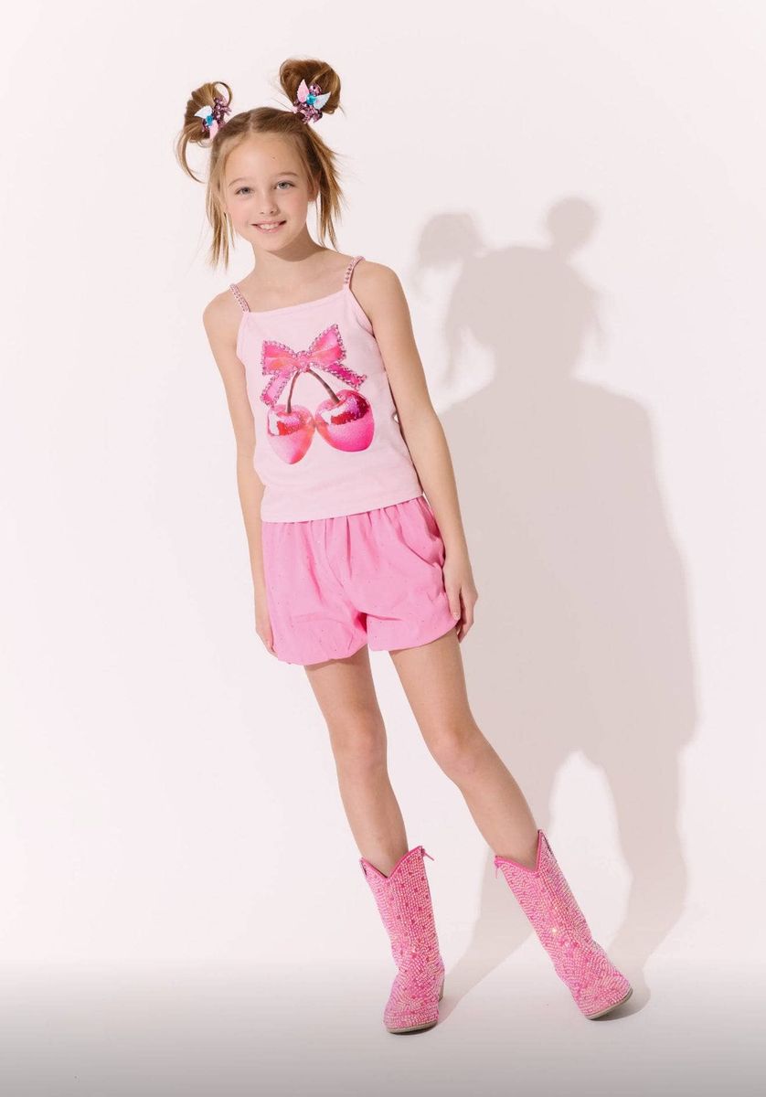 DISCO CHERRY TANK TOP