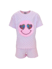 EMOJI SHORT SET