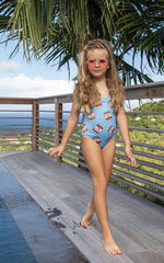 GIRLS NUTELLA SWIMSUIT