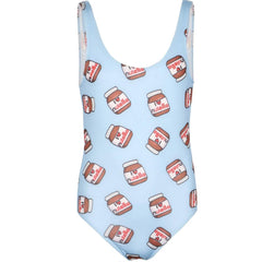 GIRLS NUTELLA SWIMSUIT