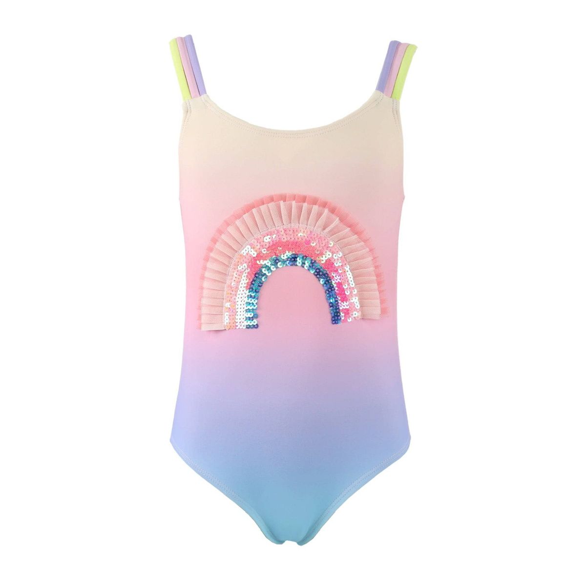 OMBRE RAINBOW SWIMSUIT