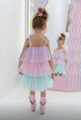 SPARKLE OMBRE DRESS