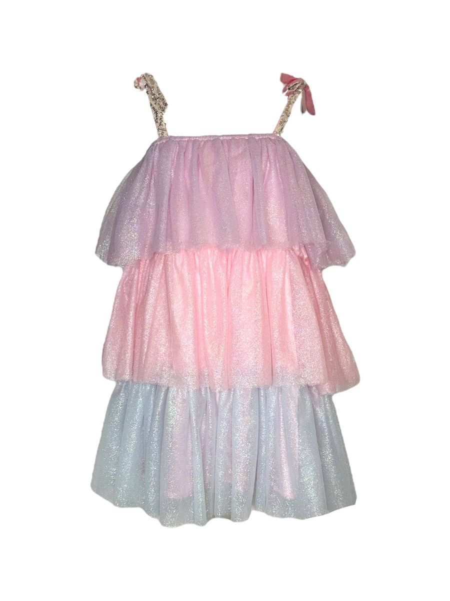 SPARKLE OMBRE DRESS