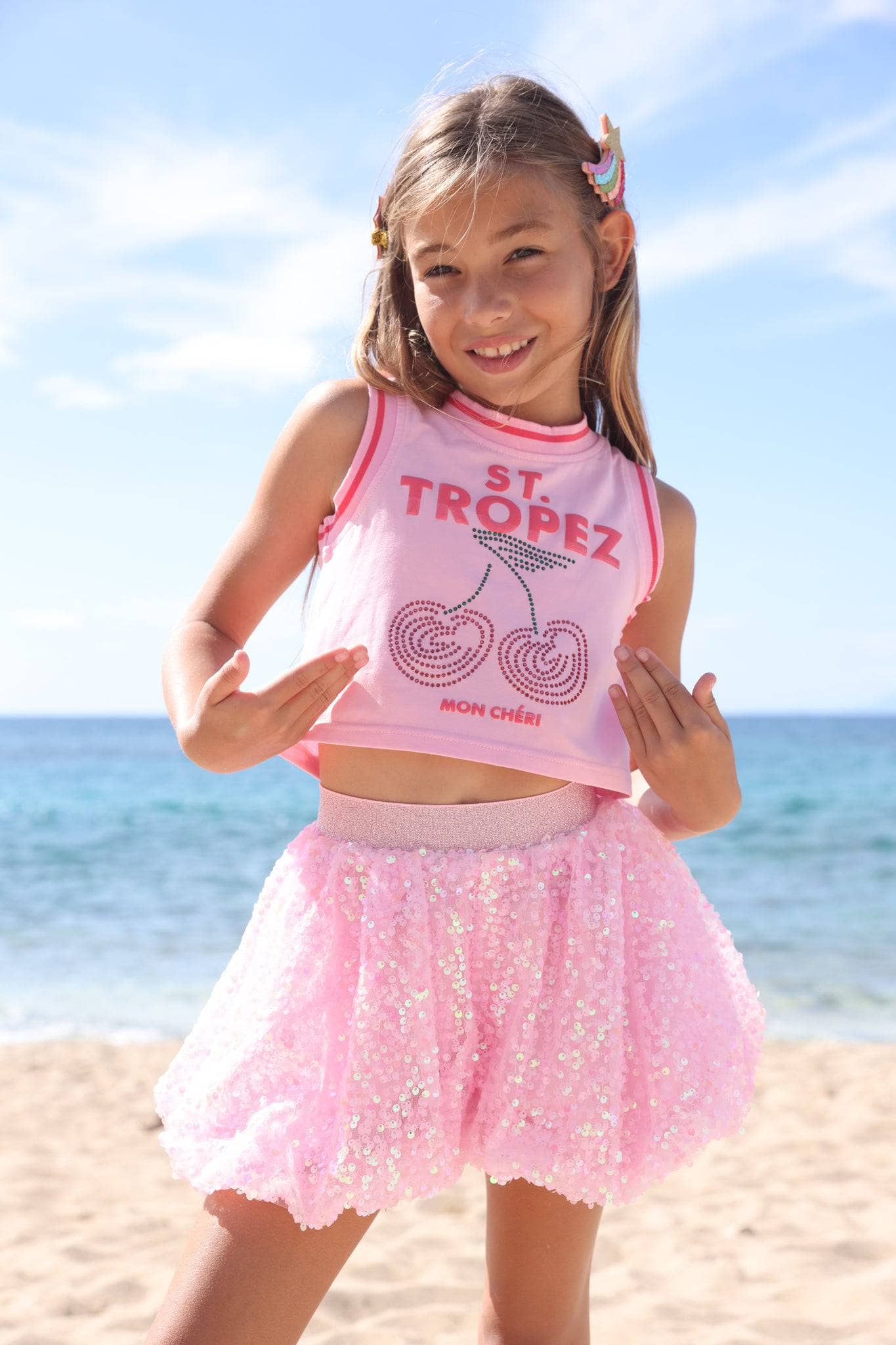 ST TROPEZ CHERRY TANK