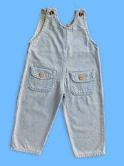 LITTLE BEAR DENIM OVERALL