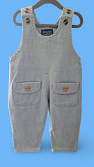 LITTLE BEAR DENIM OVERALL