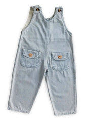 LITTLE BEAR DENIM OVERALL