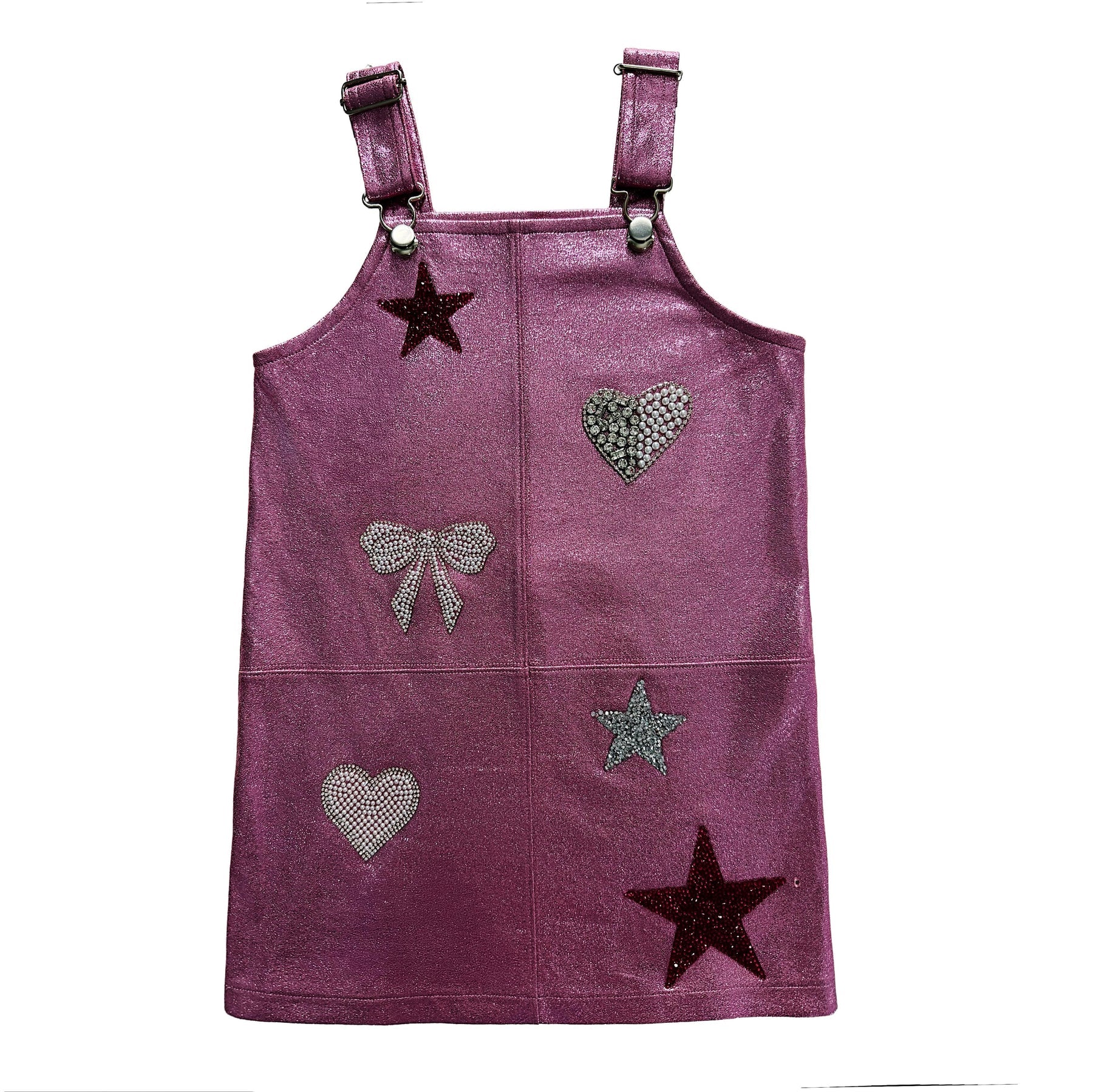 ICON OVERALLS LT PINK