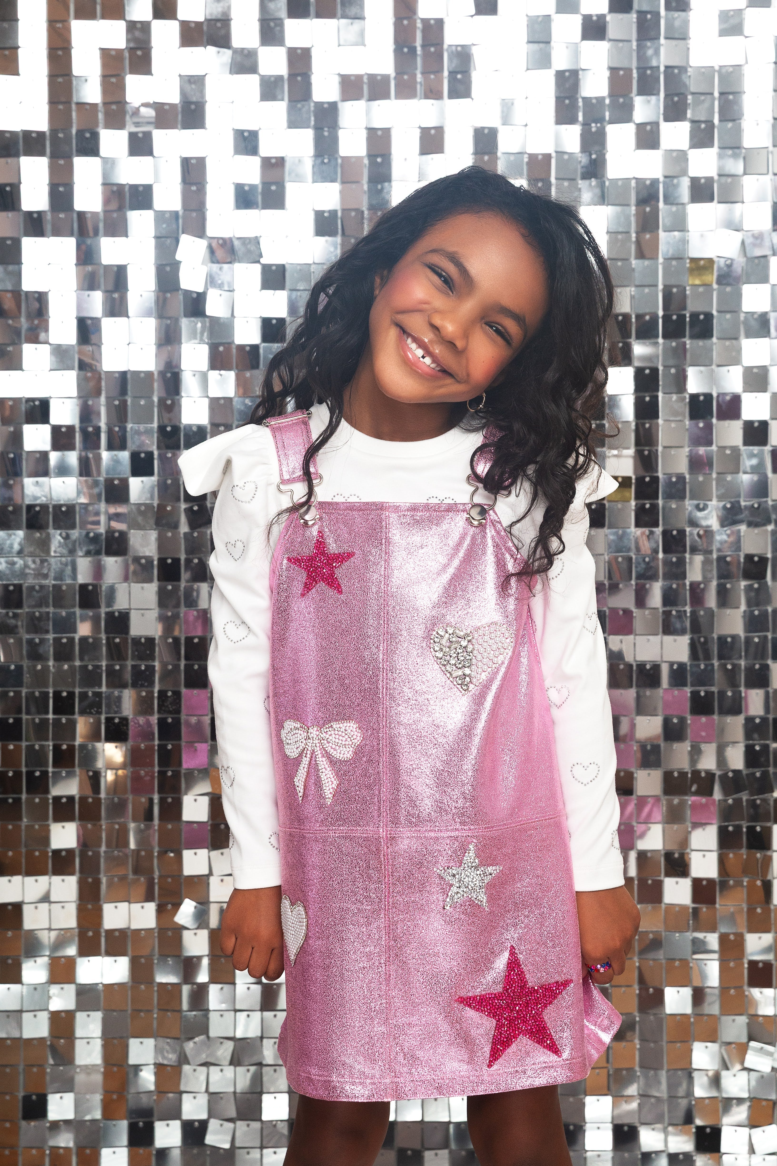 ICON OVERALLS LT PINK