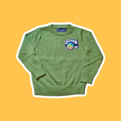 GREEN SWEATER PATCH