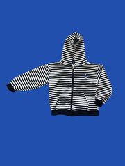 STRIPES JACKET TEDDY