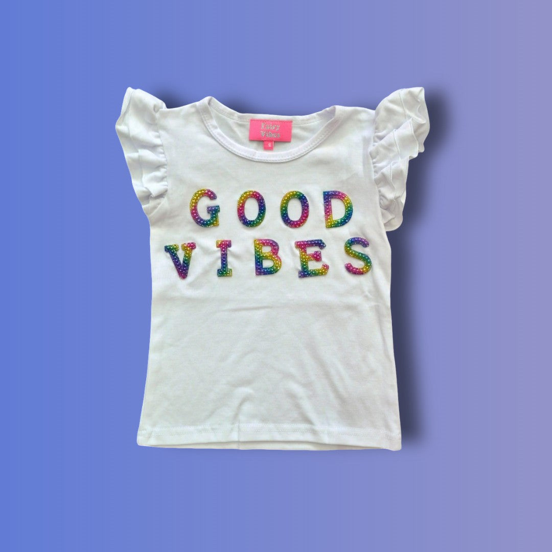 GOOD VIBES TEE