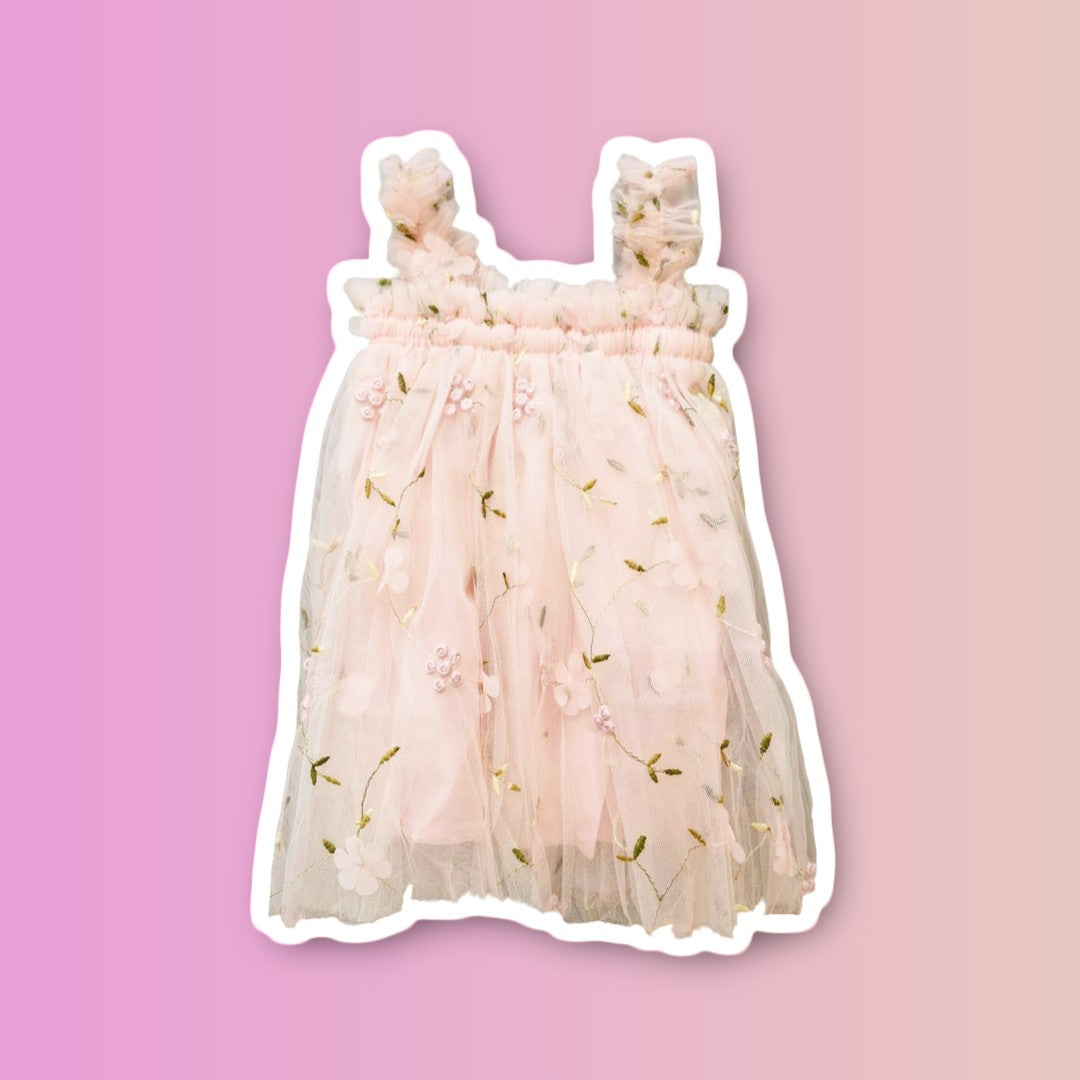 BABY TULLE DRESS