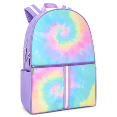 PREPPY TIE DYE BACKPACK