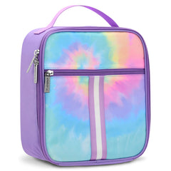 PREPPY TIE DYE LUNCH TOTE