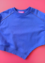 SET AZUL SUDADERA Y PANTS