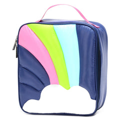 RAINBOW CLOUD LUNCH TOTE