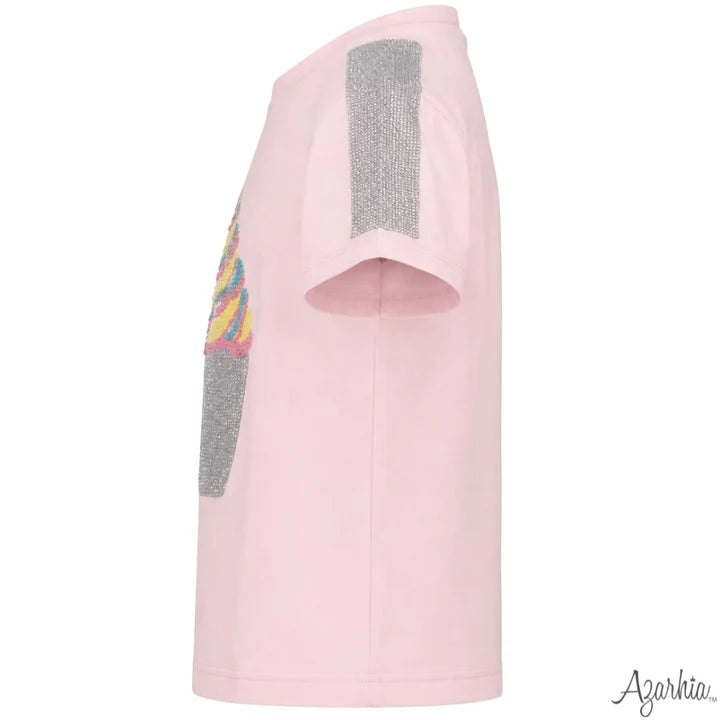 SEQUIN CUPCAKE PINK BOXY