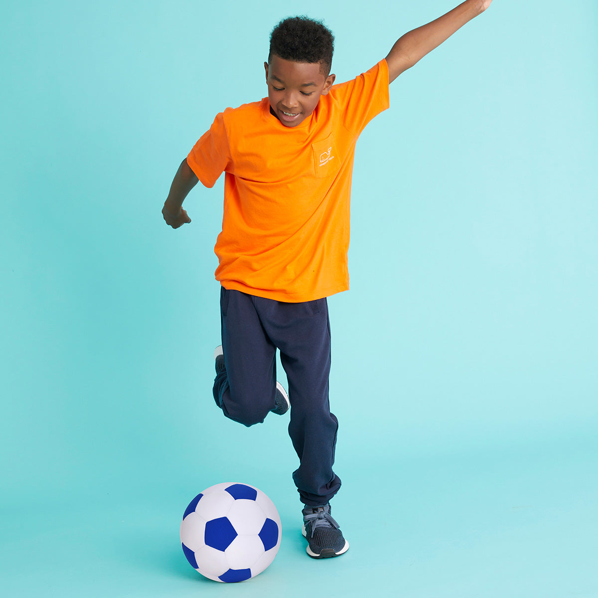 SOCCER BAL 3D MICROBEAD PLUSH