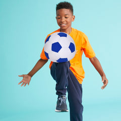SOCCER BAL 3D MICROBEAD PLUSH