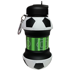 SOCCER COLLAPSIBLE ATER BOTTLE