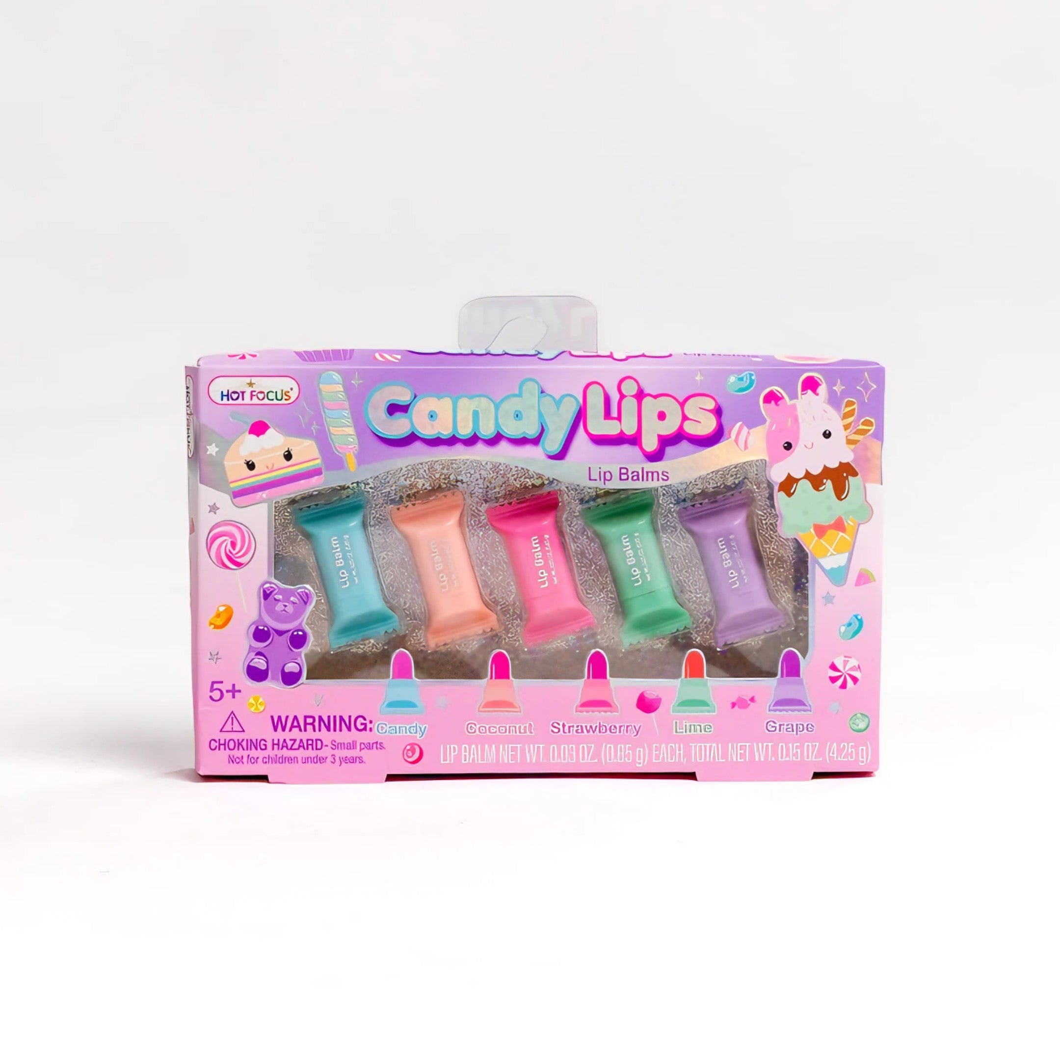 GUMMY CANDY LIP BALMS