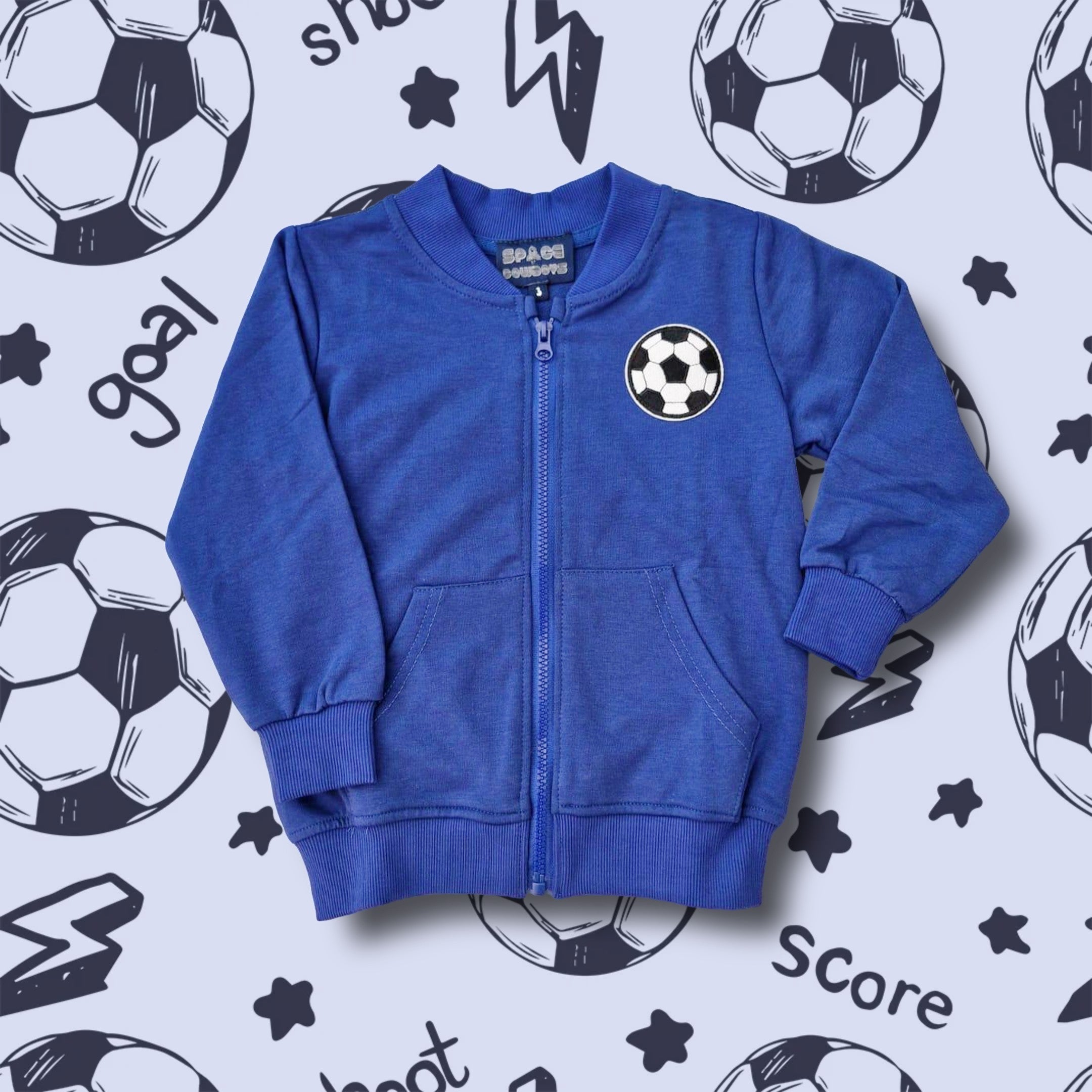 FOOTBALL PATCH JACKET