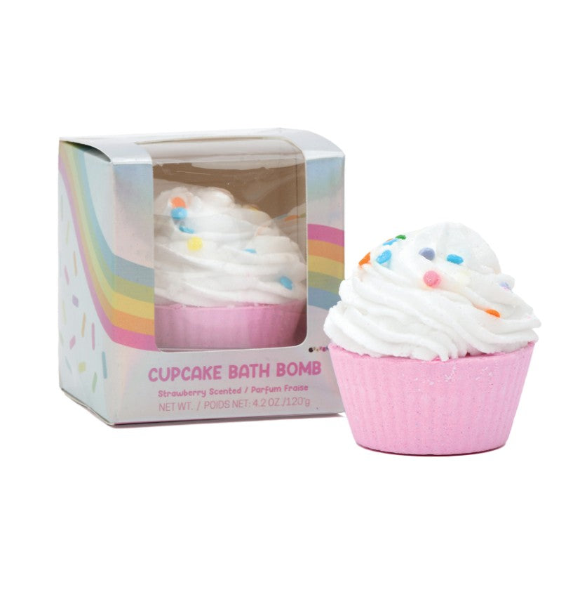 CUPCAKE BATH BOMB 