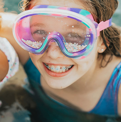 BEACH LIFE SWIM MASK