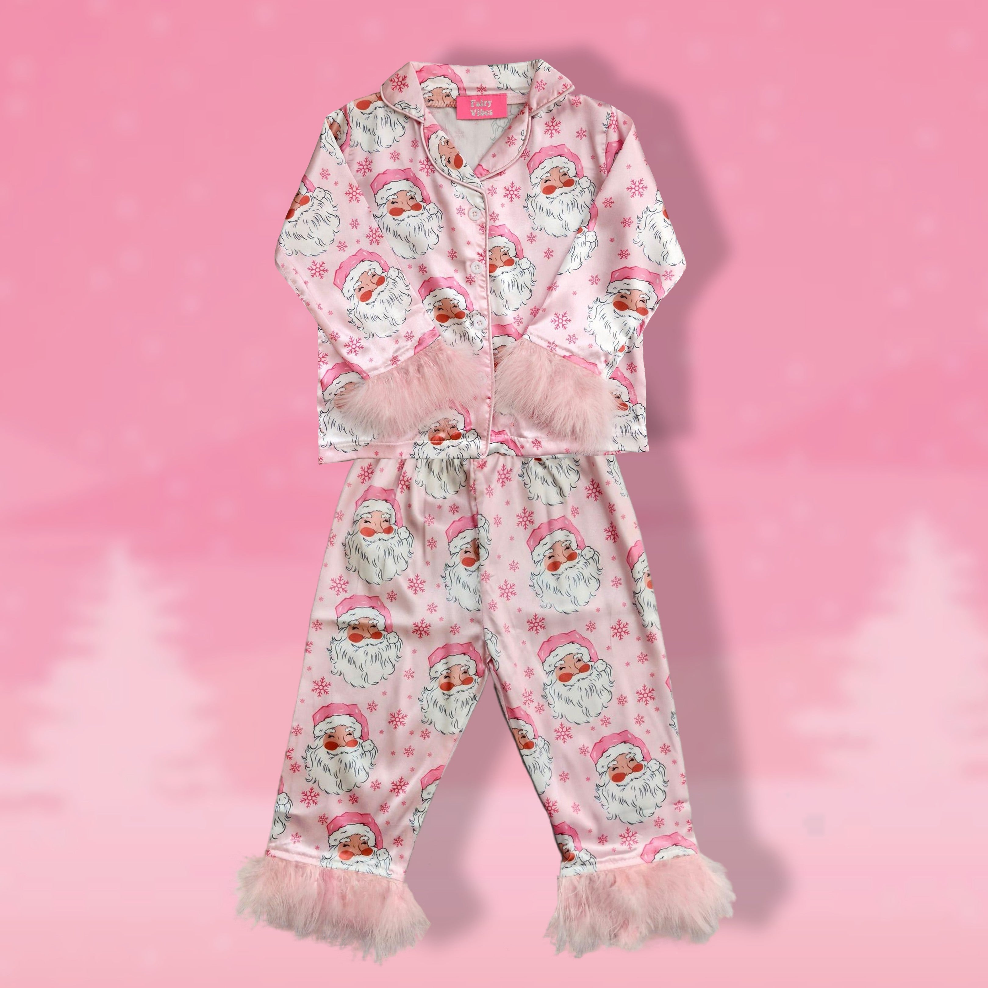 SANTA CLAUS PAJAMAS