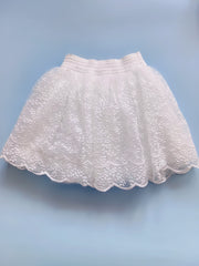 FALDA BLANCA LACE