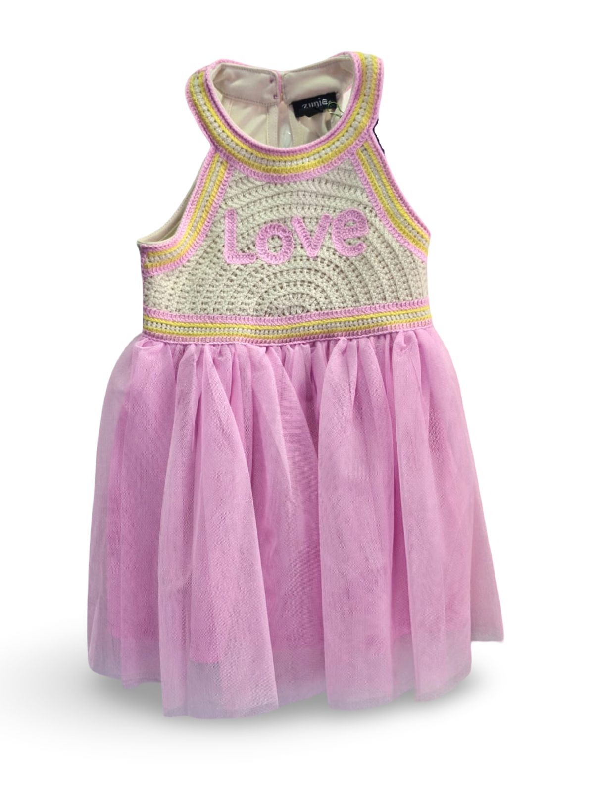 LOVE OPEN KNIT TUTU