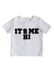 WOMEN´S IT´S ME, HI SEQUIN SHIRT