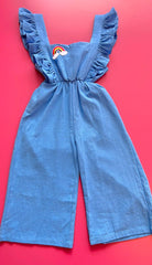 ROMPER AZUL PATCH