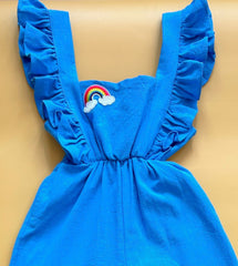 ROMPER AZUL PATCH