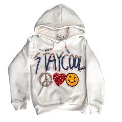 STAY COOL CRYSTAL HOODIE