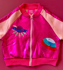 PINK JACKET SPACE PATCH