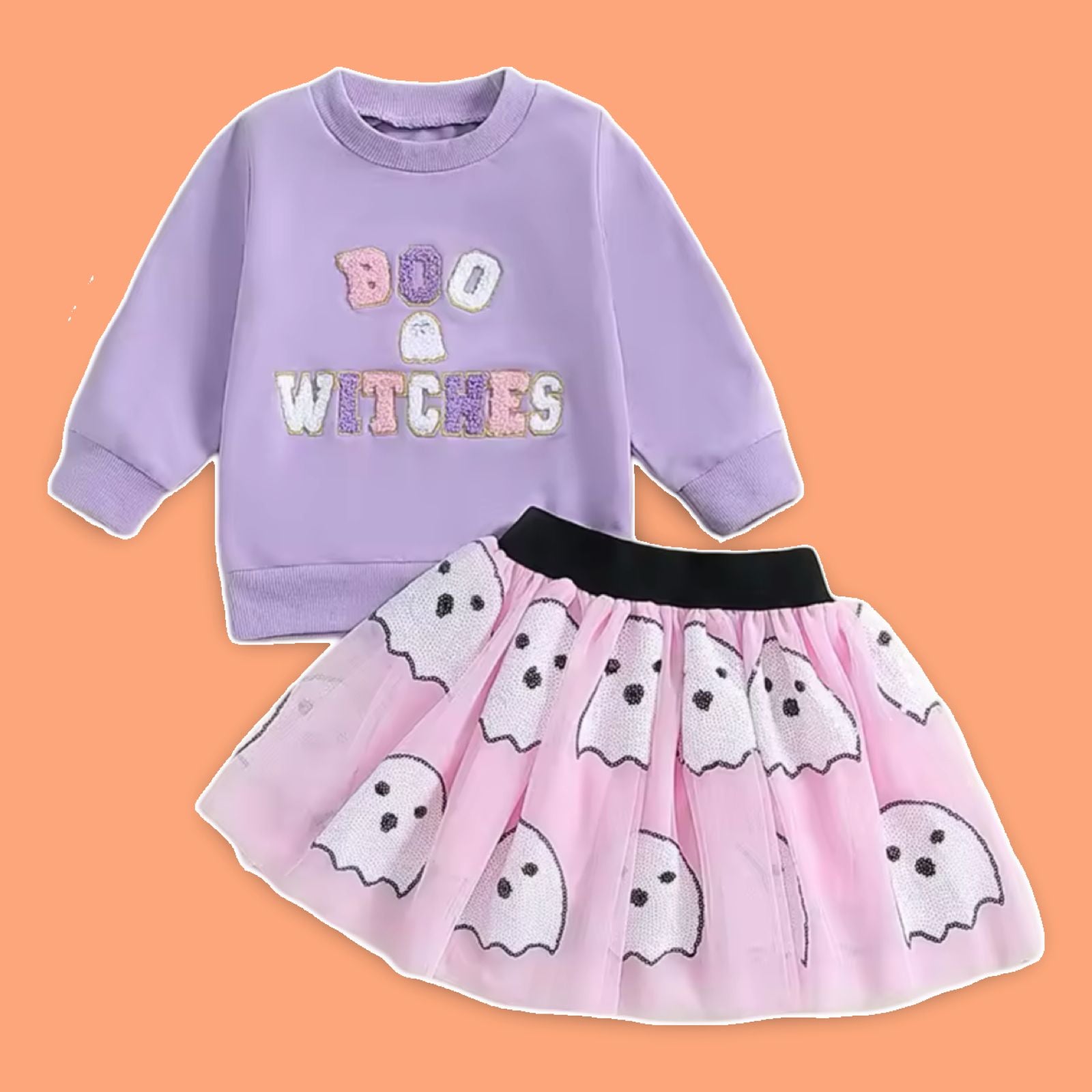 BOO SKIRT SET