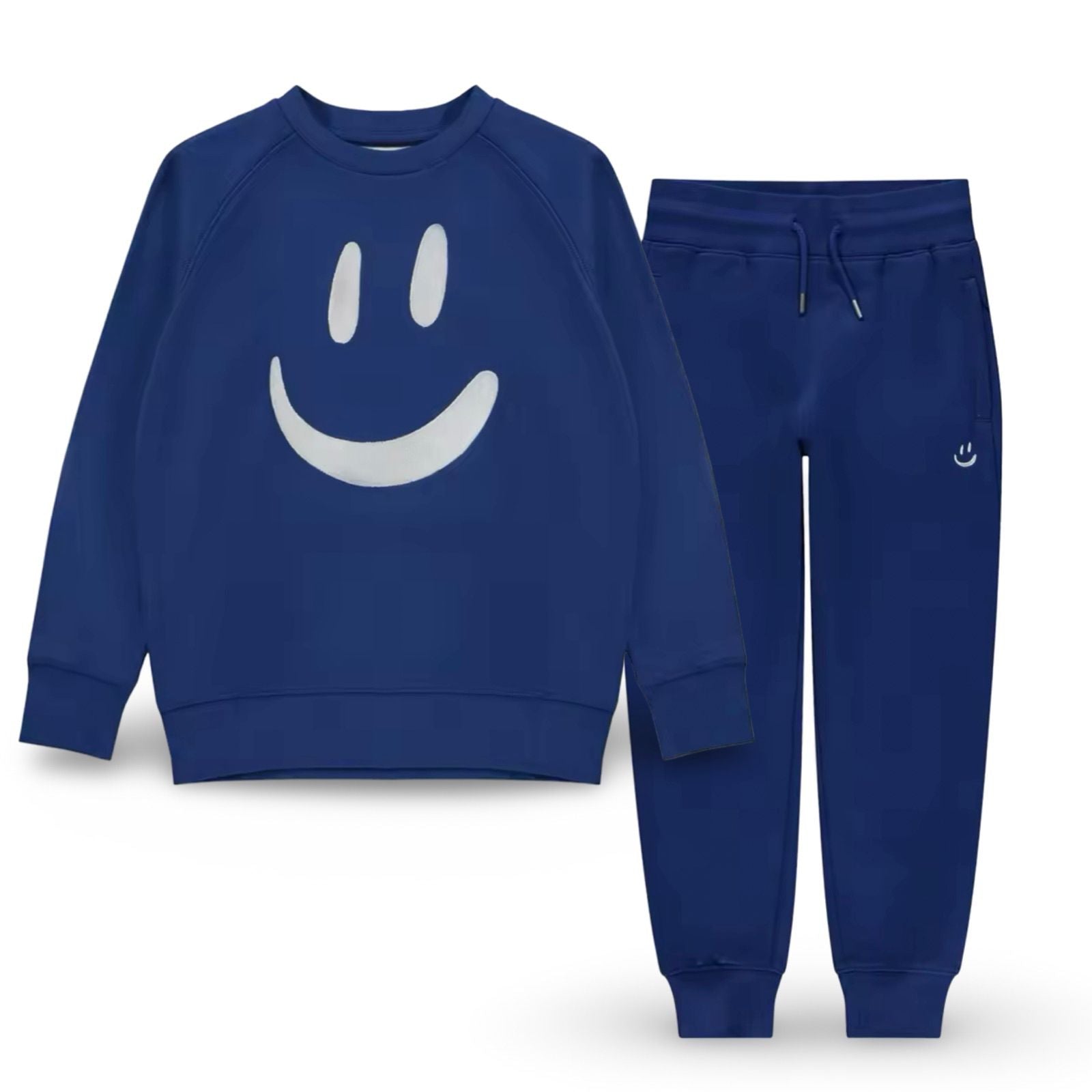 HAPPY FACE BLUE SET