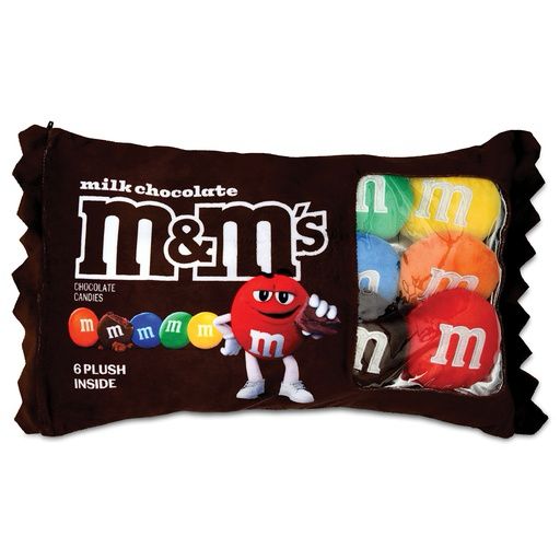 M&M´S PACKAGING FLEECE PLUSH