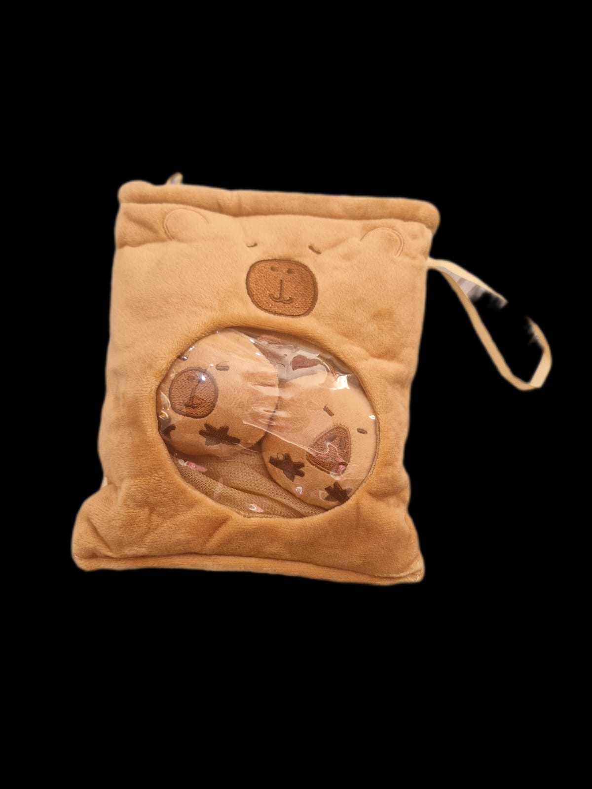 PELUCHE BOLSITA CAPIBARA