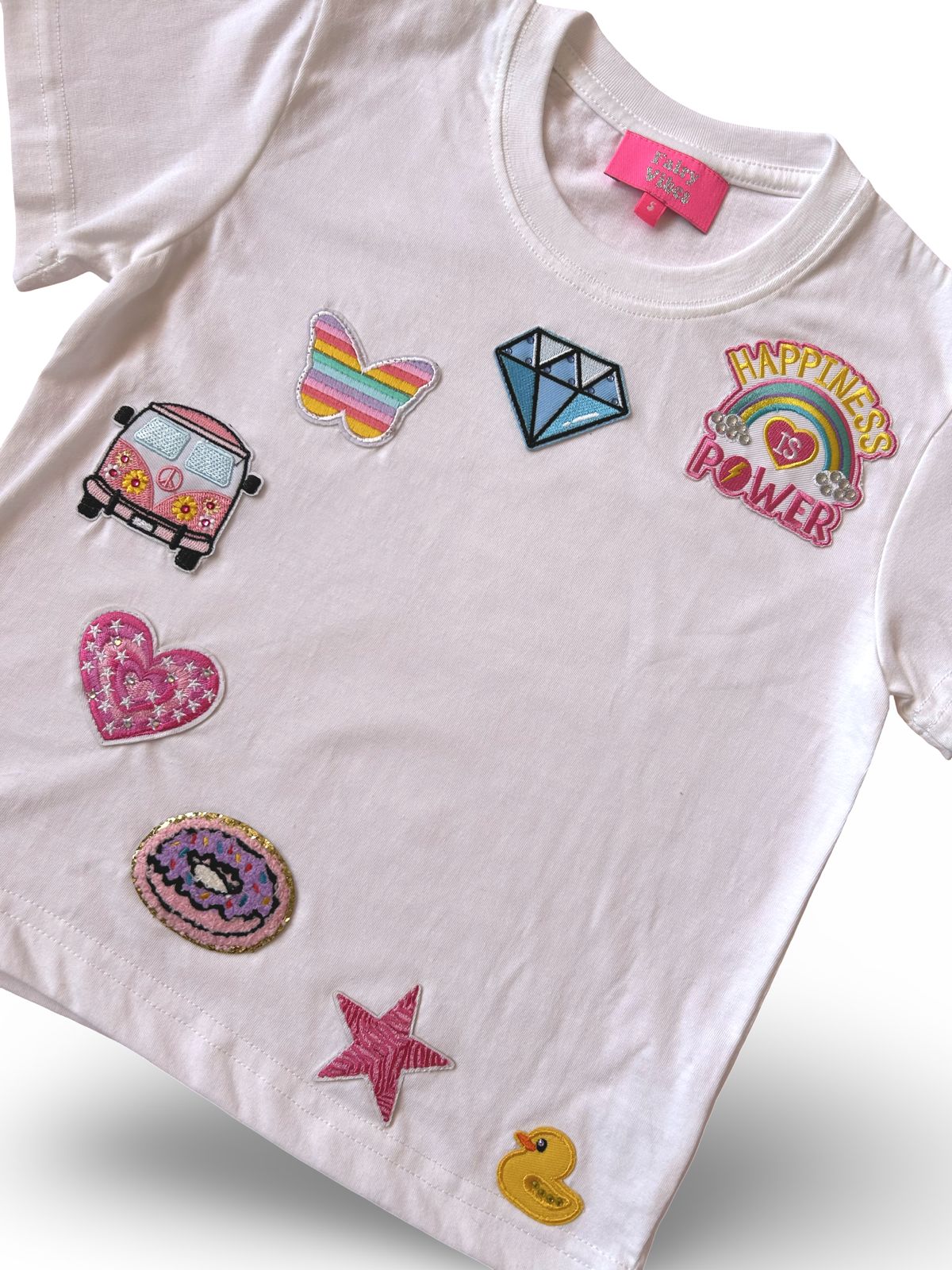MULTIPATCH T-SHIRT