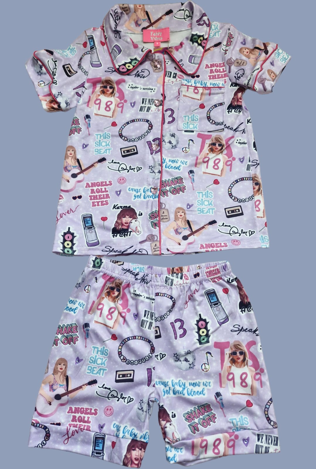 PIJAMA TAYLOR SWIFT