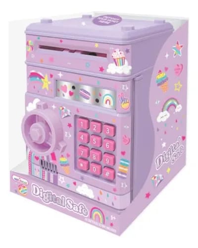 DIGITAL SAFE RAINBOW