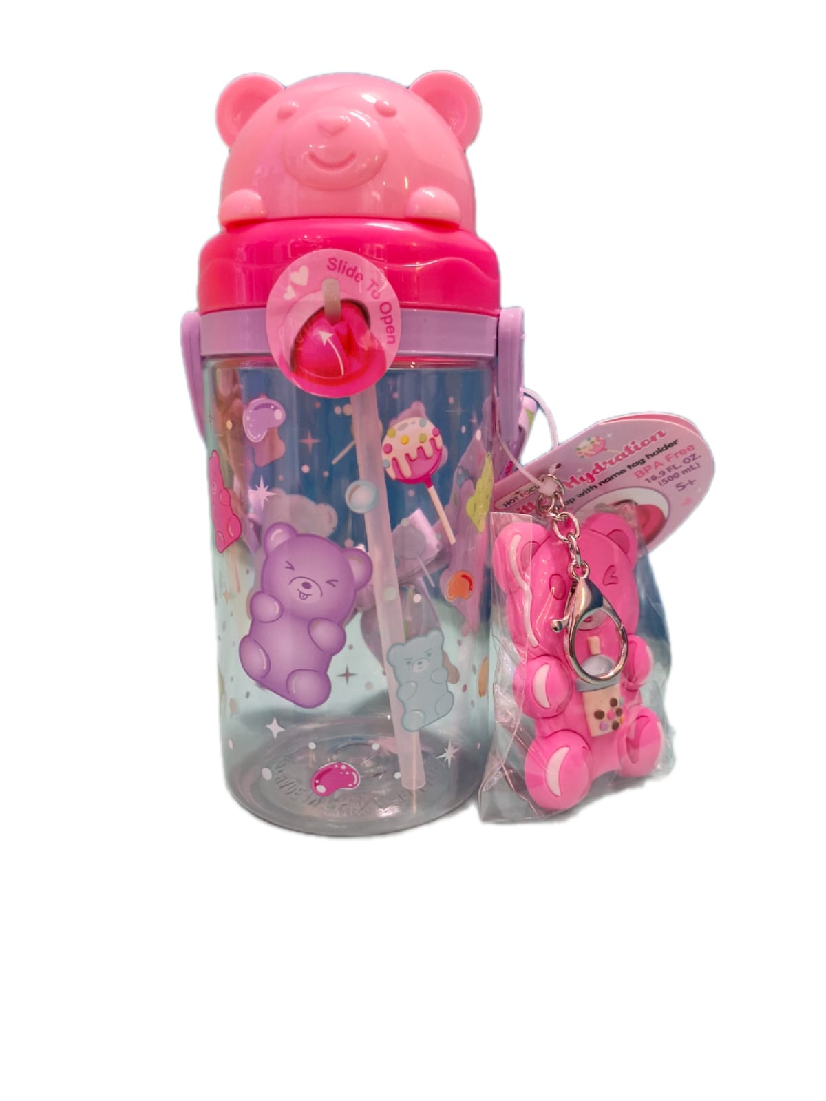 CRITTER HYDRATION GUMMY BEAR