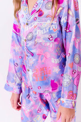 SWIFTIE LOVERS SILK SET