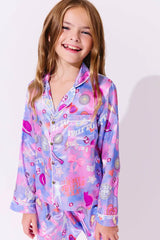 SWIFTIE LOVERS SILK SET