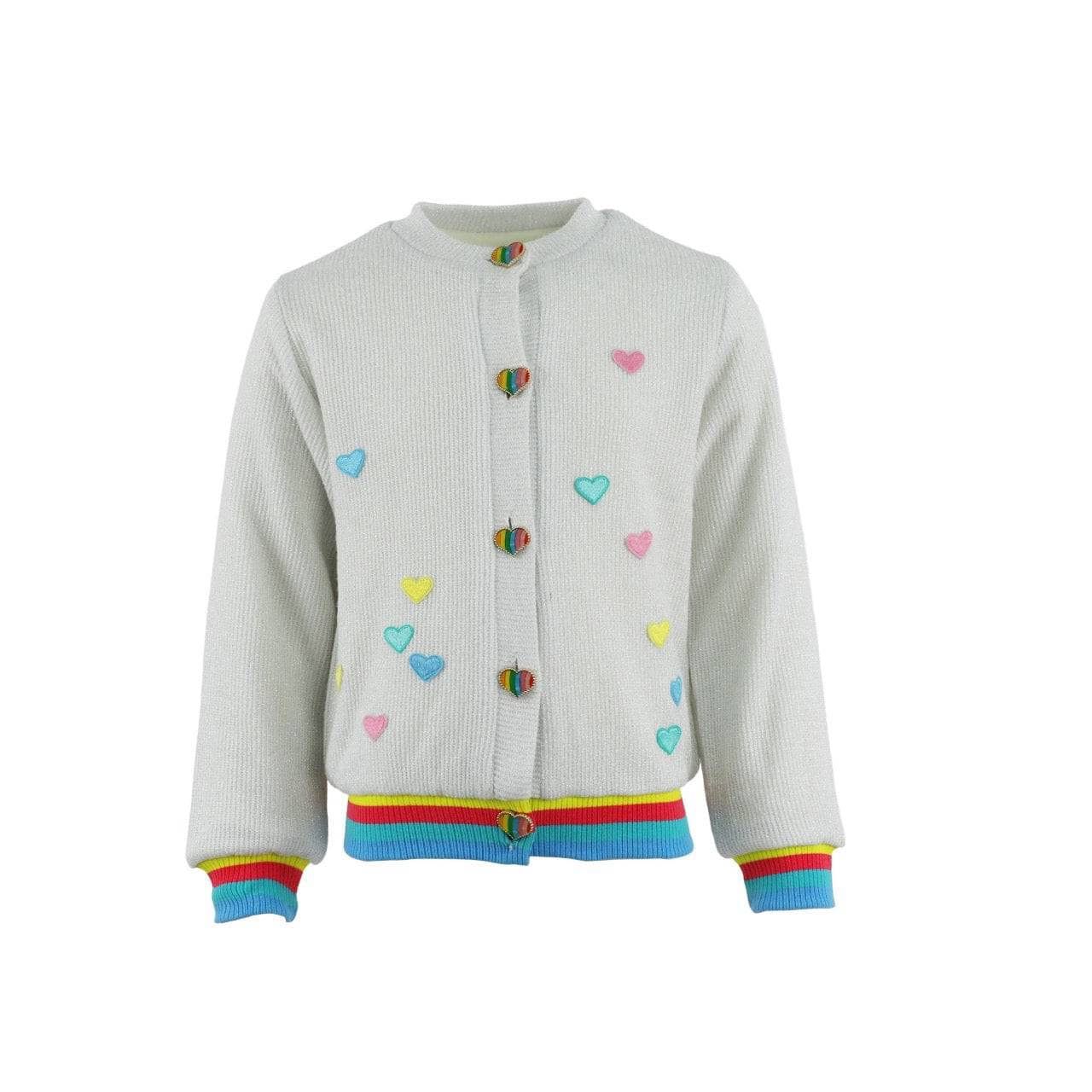I LOVE YOU CARDIGAN