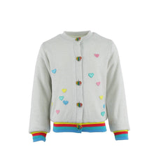 I LOVE YOU CARDIGAN
