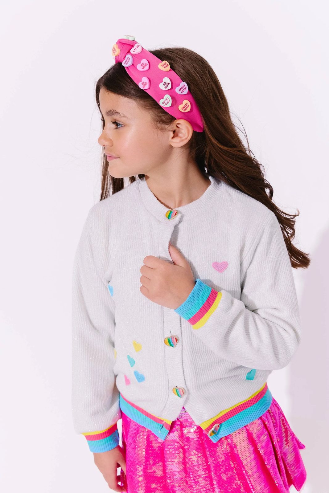 I LOVE YOU CARDIGAN